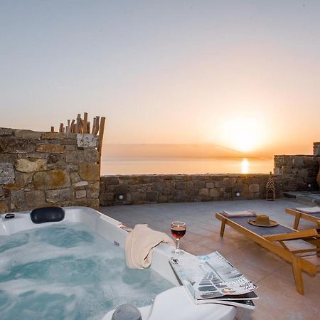 Апартаменти Gorgeous Studio In Cycladic Architecture Overlooking The Aegean Houlakia  Екстер'єр фото